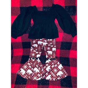 Ruffled Toddler Outfit